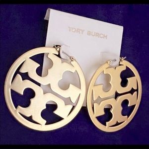 LIKE NEW Tory Burch Earrings
